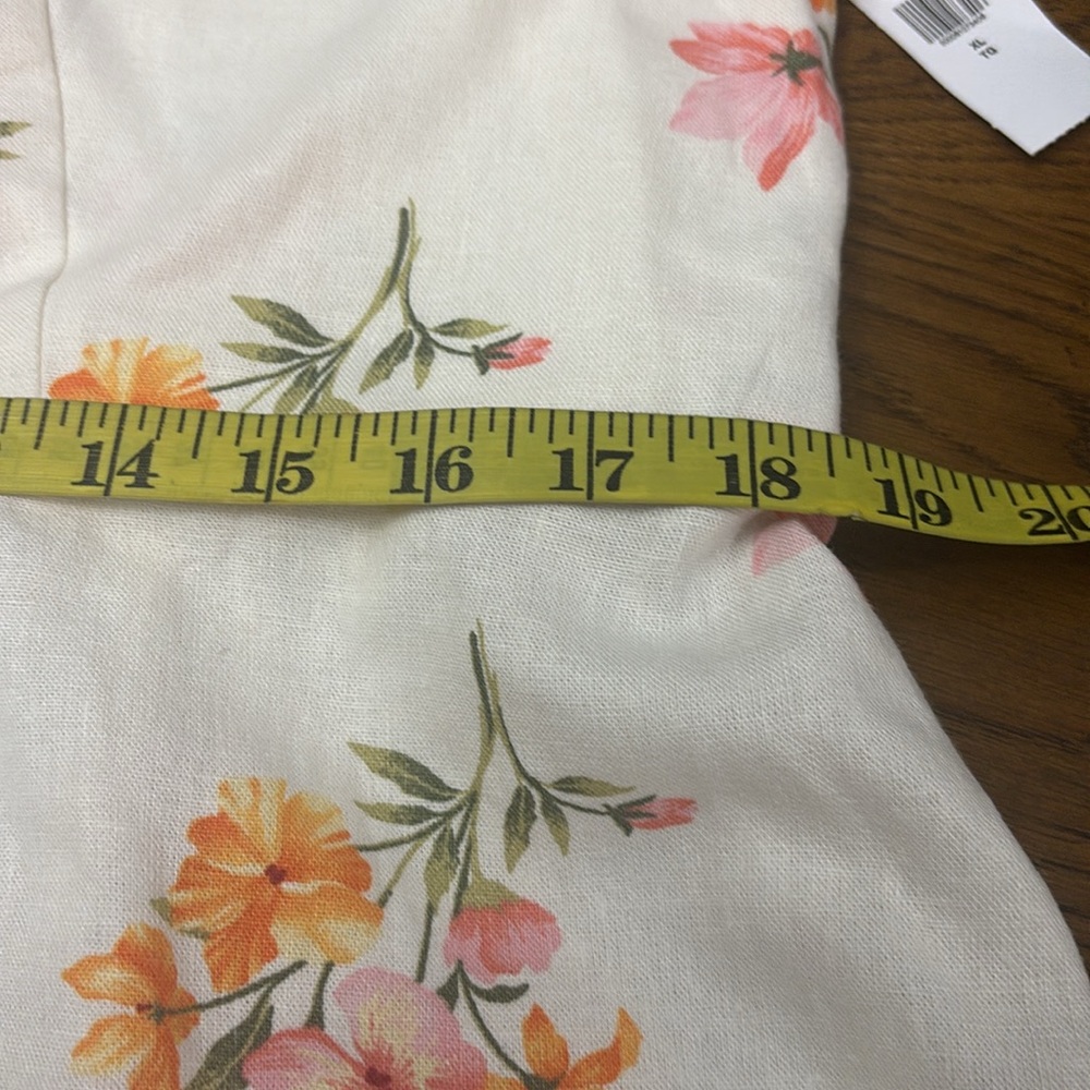 OLD NAVY Floral Linen Sundress BNWT - Picture 9 of 10